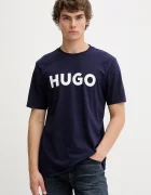 HUGO Памучна тениска Dulivio