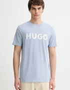 HUGO Памучна тениска Dulivio