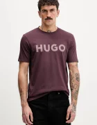 HUGO Памучна тениска Dulivio