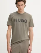 HUGO Памучна тениска Dulivio