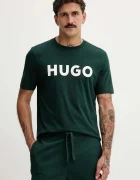 HUGO Памучна тениска Dulivio