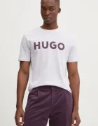HUGO Памучна тениска Dulivio