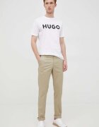 HUGO Памучна тениска Dulivio