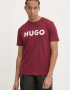 HUGO Памучна тениска Dulivio