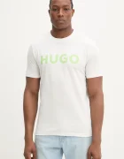 HUGO Памучна тениска Dulivio