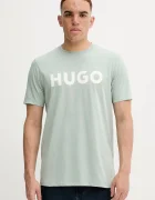 HUGO Памучна тениска Dulivio