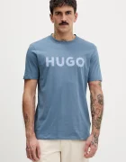HUGO Памучна тениска Dulivio