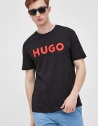 HUGO Памучна тениска Dulivio