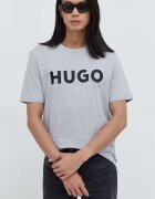 HUGO Памучна тениска Dulivio