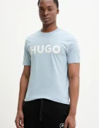 HUGO Памучна тениска Dulivio
