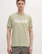 HUGO Памучна тениска Dulivio