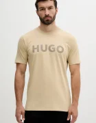 HUGO Памучна тениска Dulivio