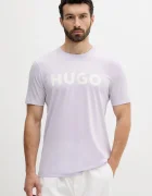 HUGO Памучна тениска Dulivio