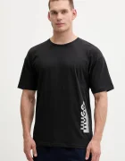 HUGO Памучна тениска T-shirt SILVER