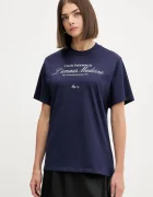HUGO Памучна тениска Vintage Tee_16