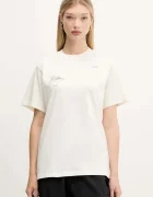 HUGO Памучна тениска Vintage Tee_16