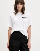 HUGO Памучна тениска Vintage Tee_18