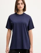 HUGO Памучна тениска Vintage Tee_19