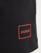 HUGO Пижама мъжка в черно с принт 50534566