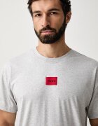 HUGO пижама от две части мъжка GALAXY SHORT SET сива 50559742