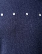 HUGO пижама с къси ръкави мъжка с памук AZURI T-SHIRT тъмносиня 50566148