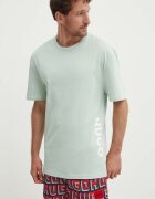 HUGO Плажна тениска T-SHIRT RN RELAXED