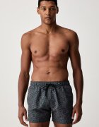 HUGO плувни шорти мъжки AARON_SWIM черни 50556792