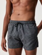 HUGO плувни шорти мъжки AARON_SWIM черни 50556792