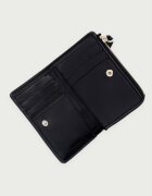 HUGO портфейл дамски от имитация на кожа Yorih Q_SM Wallet черен 50573270