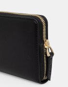 HUGO портфейл дамски Syndra_Wallet Zip Ar черен 50563014