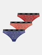 HUGO Прашки (3 чифта) TRIPLE THONG LACE