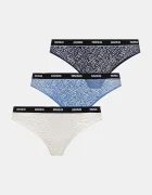 HUGO Прашки (3 чифта) TRIPLE THONG LACE