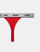HUGO Прашки (5 чифта) FIVE STRING GIFT в черно 50550088