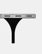 HUGO Прашки (5 чифта) FIVE STRING GIFT в черно 50550088