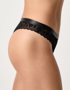 HUGO прашки дамски SAVANA THONG черни 50570676