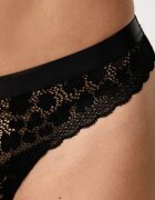 HUGO прашки дамски SAVANA THONG черни 50570676