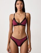 HUGO прашки дамски THONG UNIQUE червени 50545732