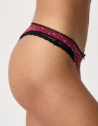 HUGO прашки дамски THONG UNIQUE червени 50545732