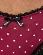 HUGO прашки дамски THONG UNIQUE червени 50545732
