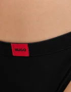 HUGO Прашки SIGNATURE STRING в черно 50557160