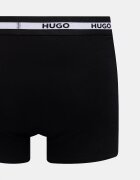 HUGO Прилепнали боксерки мъжки от памук с еластан TRIPLET PLANET 3 броя многоцветни 50492375