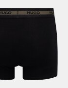 HUGO Прилепнали боксерки мъжки от памук с еластан TRIPLET PLANET 3 броя многоцветни 50492375