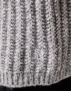 HUGO пуловер дамски с добавена вълна Safineyny сив 50550210