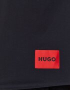 HUGO Риза мъжка в черно с кройка по тялото класическа яка 50475687