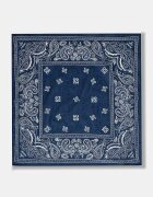 HUGO шалче мъжко от памук 2Bandana_pack_M синьо 50561669
