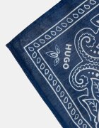 HUGO шалче мъжко от памук 2Bandana_pack_M синьо 50561669