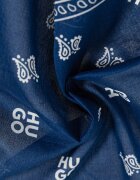 HUGO шалче мъжко от памук 2Bandana_pack_M синьо 50561669