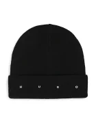 HUGO шапка за деца черна G01305