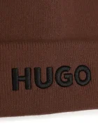 HUGO шапка за деца кафява G01315