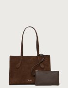 HUGO шопинг чанта дамска Cymbeline S_SM Tote кафява 50573282